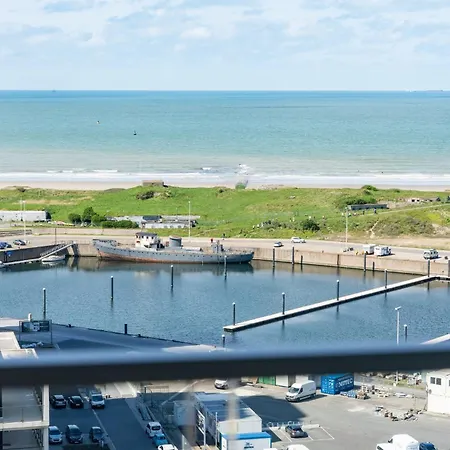 Apartamento Park Fenomenaal App Met Zwembad En Gym! Ostende