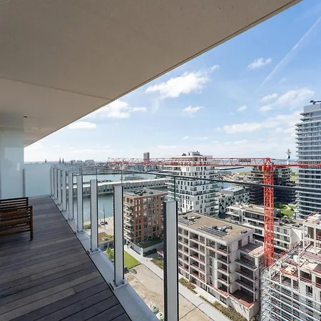 Apartment Park Fenomenaal App Met Zwembad En Gym!