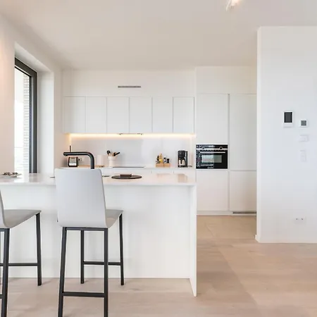 Apartment Park Fenomenaal App Met Zwembad En Gym! Ostend