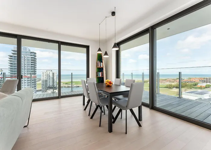 Park Fenomenaal App Met Zwembad En Gym! Oostende