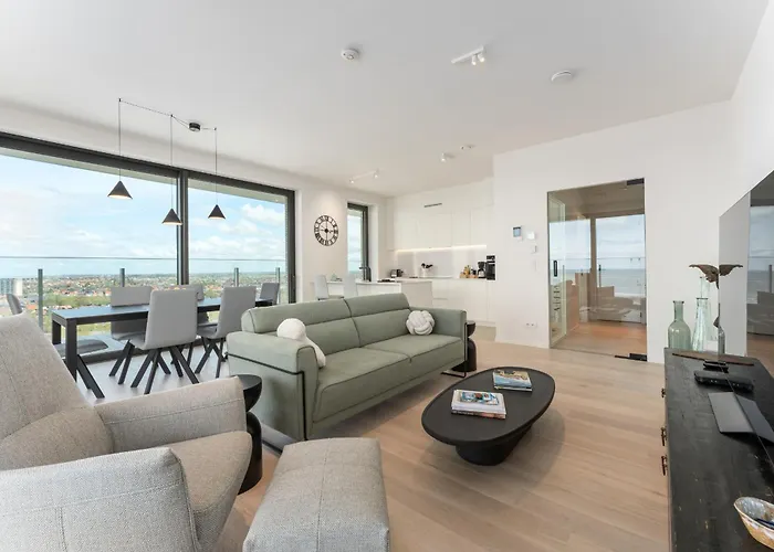 Park Fenomenaal App Met Zwembad En Gym! Ostend