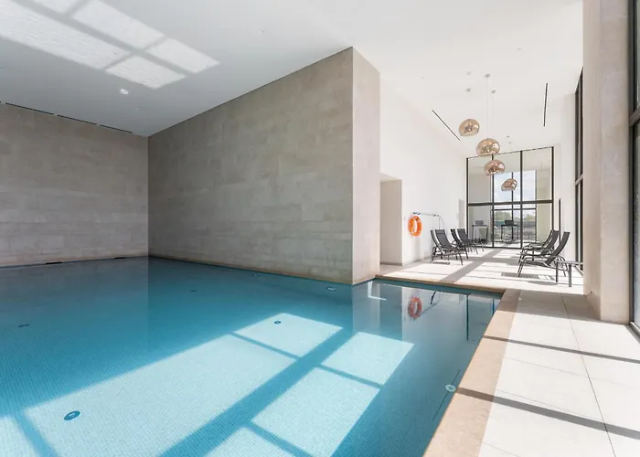 Park Fenomenaal App Met Zwembad En Gym!