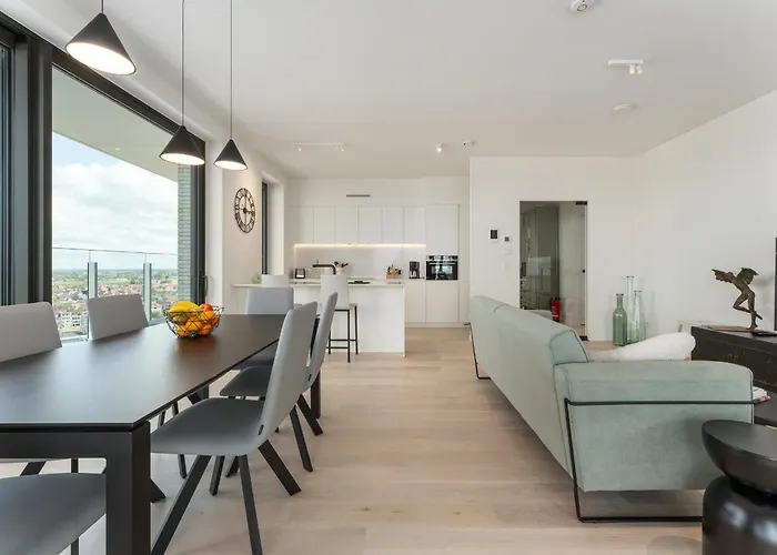 Appartement Park Fenomenaal App Met Zwembad En Gym! *