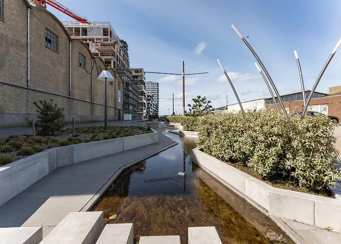 Apartment Park Fenomenaal App Met Zwembad En Gym! Ostend