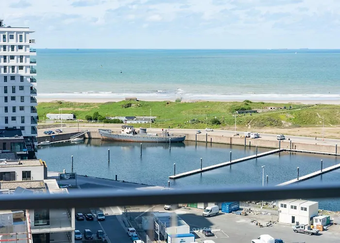 Apartment Park Fenomenaal App Met Zwembad En Gym! Ostend