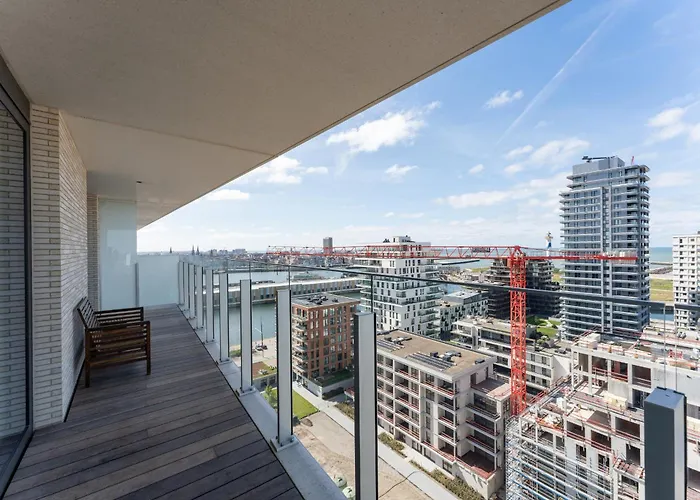 Appartement Park Fenomenaal App Met Zwembad En Gym!