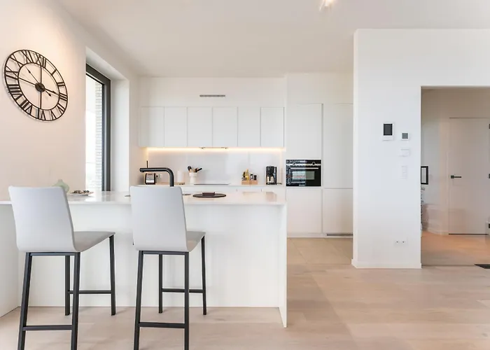 Apartment Park Fenomenaal App Met Zwembad En Gym! Ostend