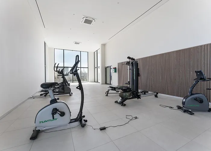Appartement Park Fenomenaal App Met Zwembad En Gym!