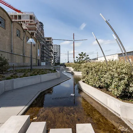 Apartment Park Fenomenaal App Met Zwembad En Gym! Ostende