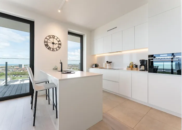 Apartment Park Fenomenaal App Met Zwembad En Gym! *