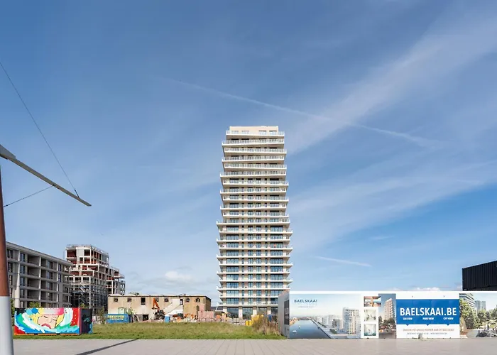 Apartment Park Fenomenaal App Met Zwembad En Gym! *