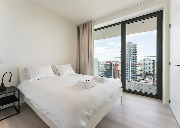 Park Fenomenaal App Met Zwembad En Gym! Ostende