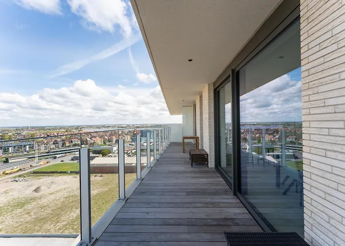 Apartment Park Fenomenaal App Met Zwembad En Gym! *